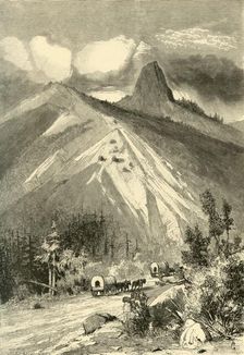 Pilot Knob 1872. Creator: Henry Duff Linton