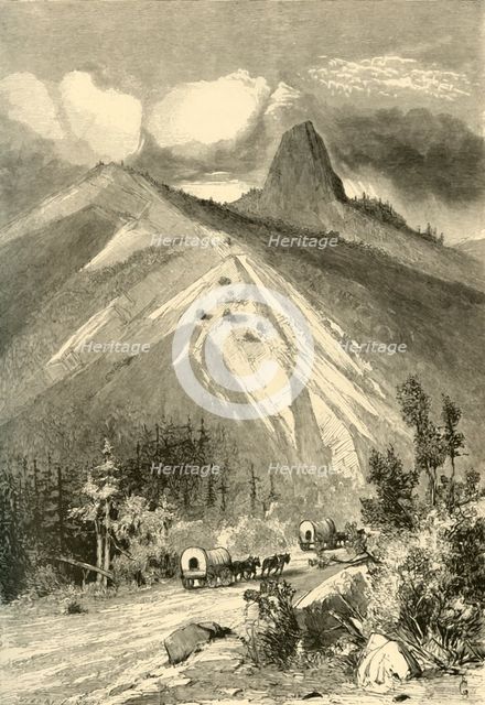 'Pilot Knob', 1872.  Creator: Henry Duff Linton.
