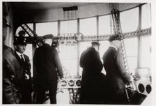 Pilot's compartment, Zeppelin LZ 127 Graf Zeppelin 1933