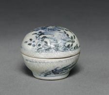 Pill Box, c. 1752. Creator: Unknown