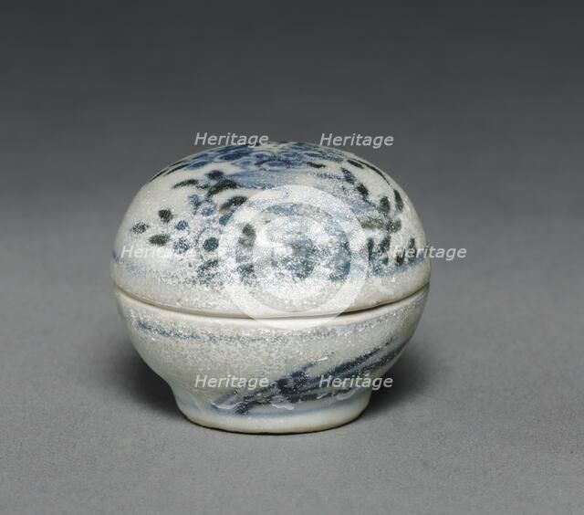 Pill Box, c. 1752. Creator: Unknown.