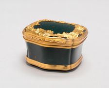 Pill Box, England, c. 1750/60. Creator: Unknown