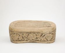 Pillow, 1100-1299. Creator: Unknown
