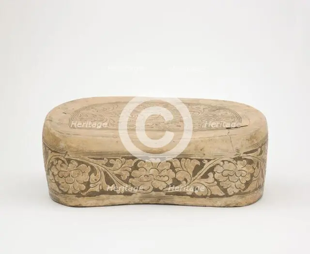 Pillow, 1100-1299. Creator: Unknown.
