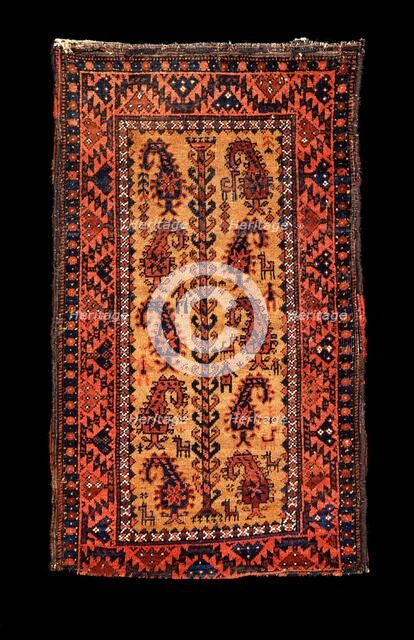 Pillow (Balisht), late 19th century. Creator: Unknown.