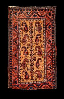 Pillow (Balisht), late 19th century. Creator: Unknown