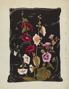 Pillow, c. 1937. Creator: Florence Huston