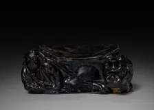 Pillow: Cizhou Ware, 12th-13th Century. Creator: Unknown