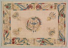 Pillow Cover, 1600s - 1700s. Creator: Unknown