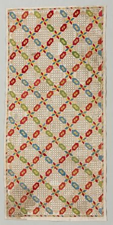 Pillow Cover, 1700s - 1800s. Creator: Unknown