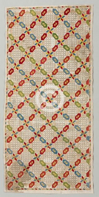 Pillow Cover, 1700s - 1800s. Creator: Unknown.