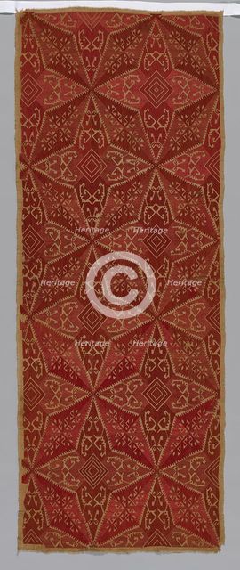 Pillow Cover, Greece, 17th century. Creator: Unknown.