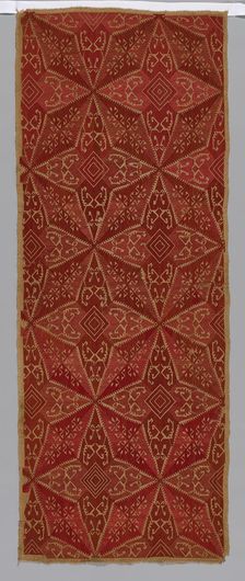 Pillow Cover, Greece, 17th century. Creator: Unknown