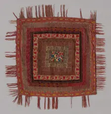 Pillow Cover, Greece, 1850/99. Creator: Unknown