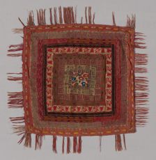 Pillow Cover, Greece, 1850/99. Creator: Unknown