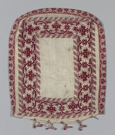 Pillow Cover, Italy, 16th/17th century. Creator: Unknown