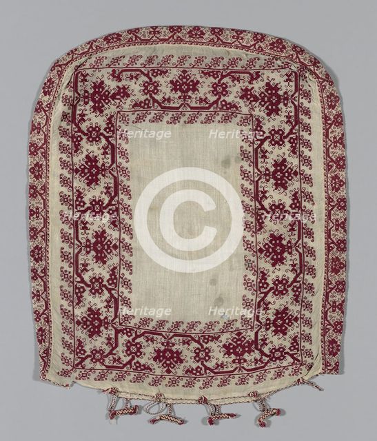 Pillow Cover, Italy, 16th/17th century. Creator: Unknown.