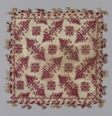 Pillow Cover, Italy, 17th century. Creator: Unknown