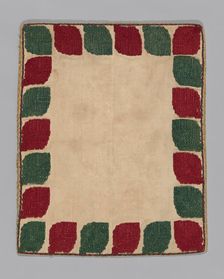 Pillow Cover, Rhodes, 17th/18th century. Creator: Unknown