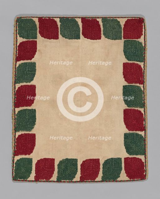 Pillow Cover, Rhodes, 17th/18th century. Creator: Unknown.