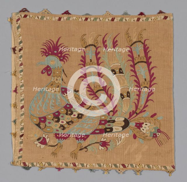 Pillow Cover, Skíros, 17th century. Creator: Unknown.