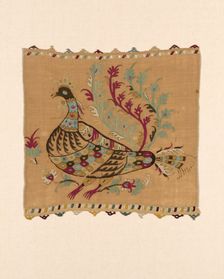 Pillow Cover, Sporades, 17th century. Creator: Unknown