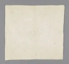 Pillow, France, 1825/75. Creator: Unknown