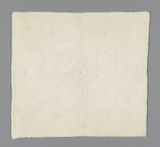 Pillow, France, 1825/75. Creator: Unknown
