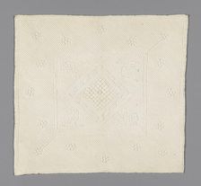 Pillow, France, 1825/75. Creator: Unknown