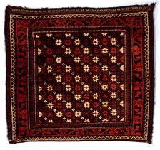 Pillow (Poshti), about 1880. Creator: Unknown