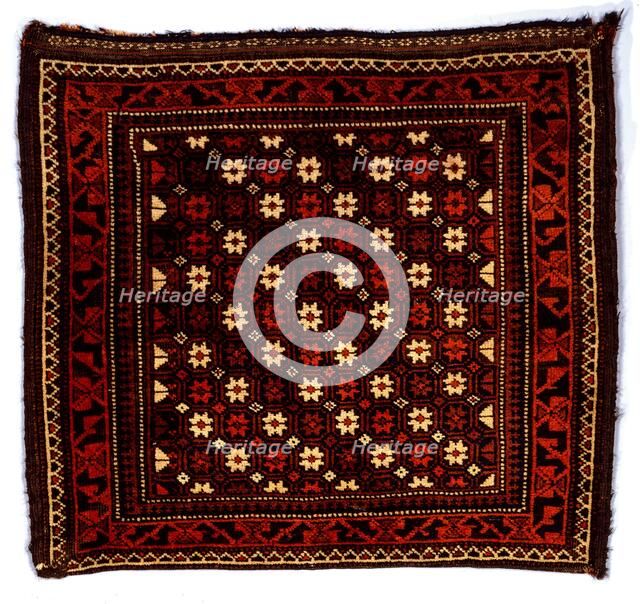 Pillow (Poshti), about 1880. Creator: Unknown.