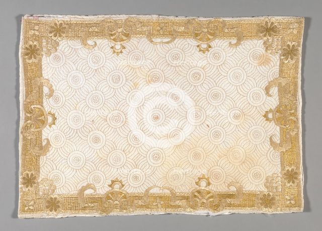 Pillow Sham, England, c.1720. Creator: Unknown.