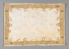 Pillow Sham, England, c.1720. Creator: Unknown