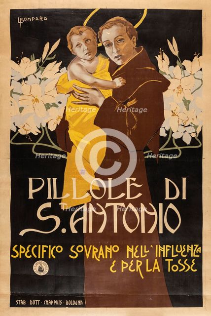 Pillole di Sant'Antonio, c1910. Creator: Bompard, Luigi (1879-1953).