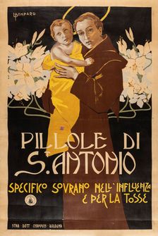 Pillole di Sant'Antonio, c1910. Creator: Bompard, Luigi (1879-1953)