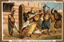Pillage of Trebizond, 8 October 1895