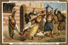 Pillage of Trebizond, 8 October 1895