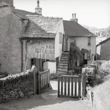 Pillar Cottage, Hawkshead, Lake District, c1955. Creator: Arthur Charles Kirby Ware
