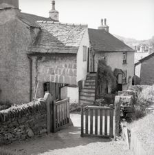 Pillar Cottage, Hawkshead, Lake District, c1955. Creator: Arthur Charles Kirby Ware