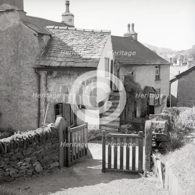 Pillar Cottage, Hawkshead, Lake District, c1955. Creator: Arthur Charles Kirby Ware.