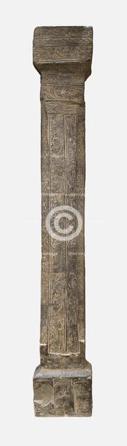 Pillar from Tomb Chamber, Western Han dynasty (206 B.C.-A.D. 9), 1st century B.C. Creator: Unknown.
