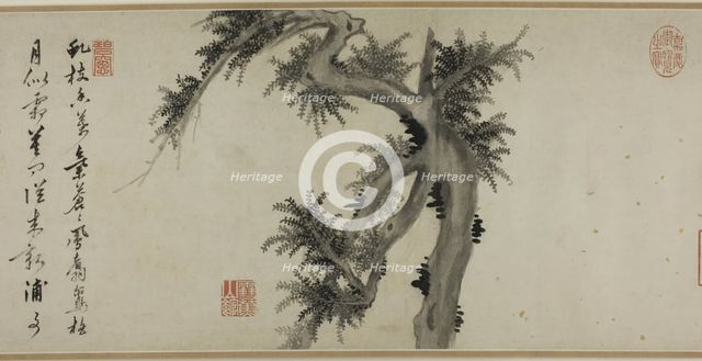 Pillars of the Country, Ming dynasty (1368-1644), 1494. Creator: Yao Shou.