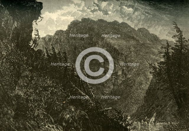 'Pillsbury Knob', 1874.  Creator: John Filmer.