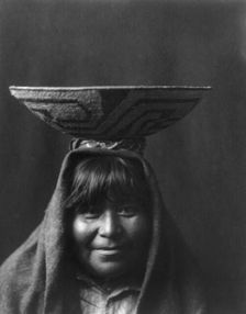 Pima matron, c1907. Creator: Edward Sheriff Curtis