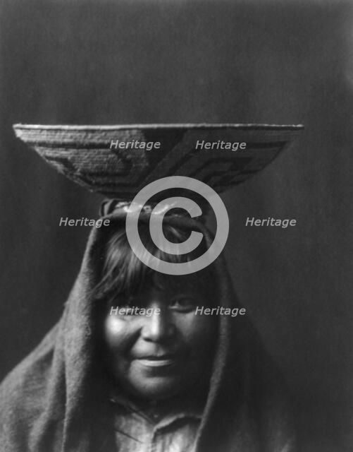 Pima matron, c1907. Creator: Edward Sheriff Curtis.