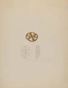 Pin, 1935/1942. Creator: John Garay
