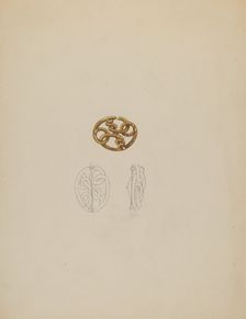 Pin, 1935/1942. Creator: John Garay