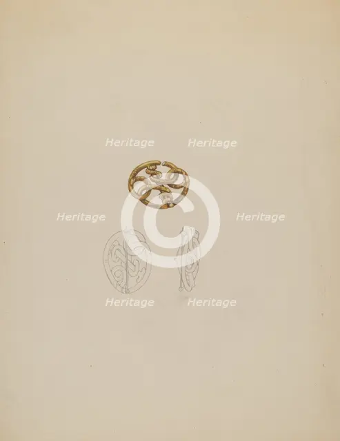 Pin, 1935/1942. Creator: John Garay.