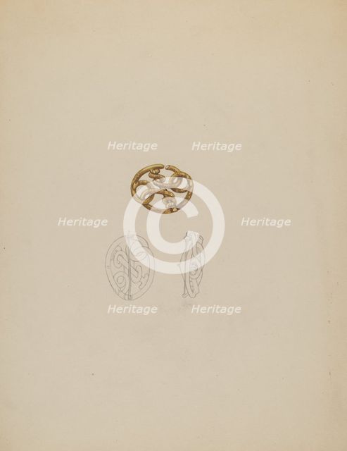 Pin, 1935/1942. Creator: John Garay.