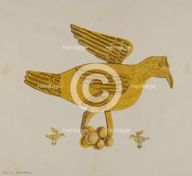 Pin, 1935/1942. Creator: Tulita Westfall.